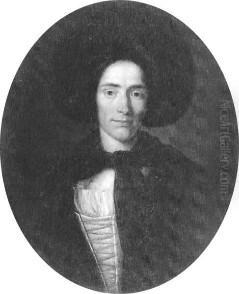 Bildnis Anna Margaretha Stettler-Stettler. - view 1