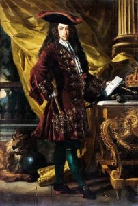 Portrait ofCharles VI, Holy Roman Emperor(1685-1740) by Francesco Solimena