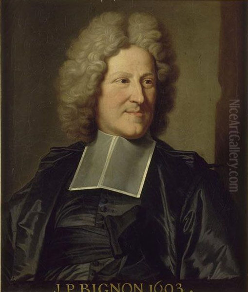 Portrait of Jean-Paul Bignon (1662-1743) - view 1