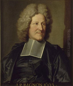 Portrait of Jean-Paul Bignon (1662-1743) Portrait of Jean-Paul Bignon (1662-1743)