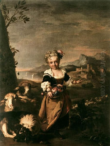 Portrait of Angiola Biondi Portrait of Angiola Biondi