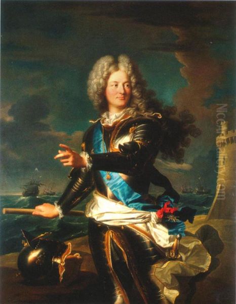 Louis Alexandre de Bourbon, Count of Toulouse - view 1