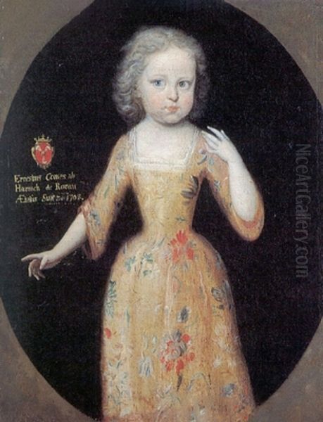 Portrait of Johann Ernst von Harrach (1705-1739)} - view 1