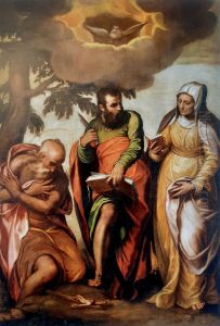 Santi Bartolomeo, Girolamo e Chiara Santi Bartolomeo, Girolamo e Chiara