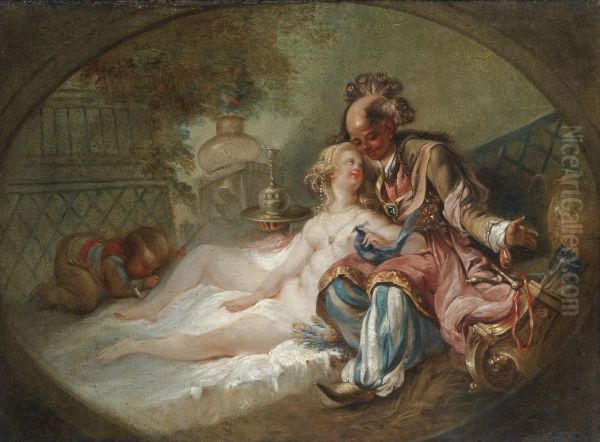 The Turk in Love - view 1