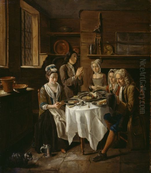 Saying Grace - view 1