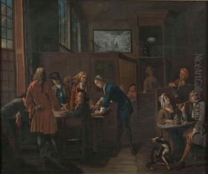Interior of an Alehouse