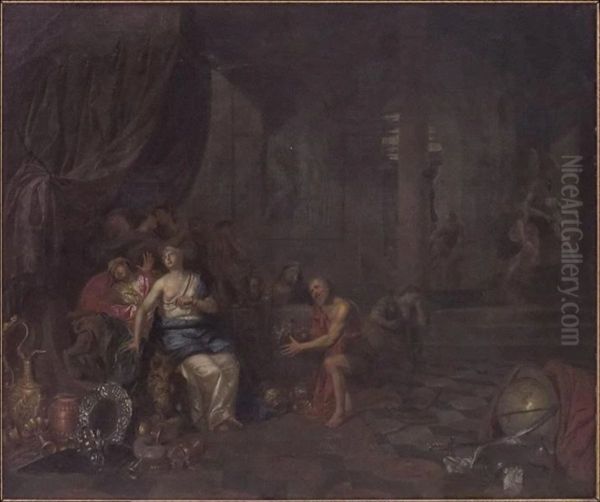 The Death Of Cleopatra - view 1