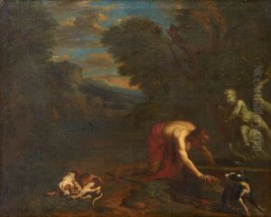 Narcissus by Hendrick Govaerts