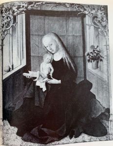 Madonna and Child by unknown