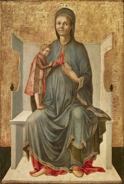 Madonna and Child - view 1