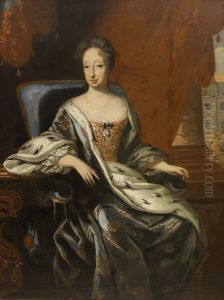 Portrait of Hedvig Eleonora Portrait of Hedvig Eleonora