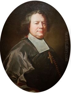 Portrait of the bishop Augustin de Maupeou