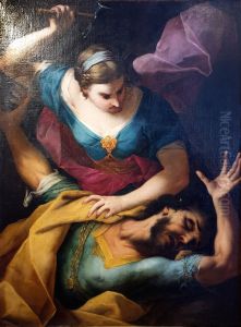 Jael slays the sleeping Canaanite commander Sissera