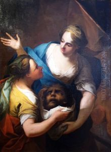 Judith hands her maid the head of Holofernes by Antonio Bellucci