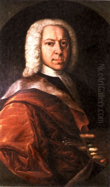 Self-portrait - view 1