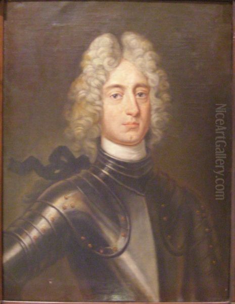 Portrait of Christian Reinhold von Derschau (1670-1742) - view 1