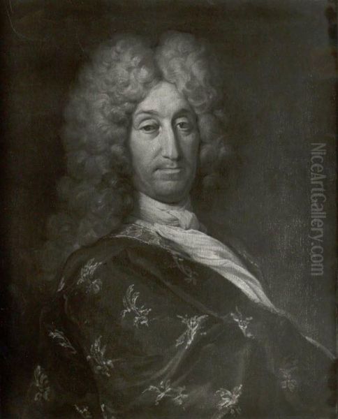 Christoph de Graffenried (1663-1719), married with Salome de Buren, Herr zu Worb, Cousin of Christoph de Graffenried (1665-1743), founder of New Bern (North Carolina). - view 1