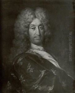 Christoph de Graffenried (1663-1719), married with Salome de Buren, Herr zu Worb, Cousin of Christoph de Graffenried (1665-1743), founder of New Bern (North Carolina).