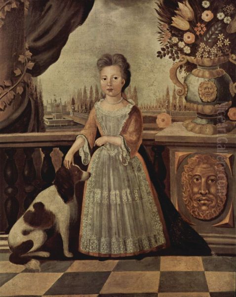 Portrait of Eleonor Darnhall - view 1