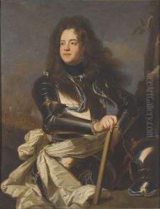 Portrait of Louis-Henri de La Tour d'Auvergne (1679-1753) by Hyacinthe Rigaud