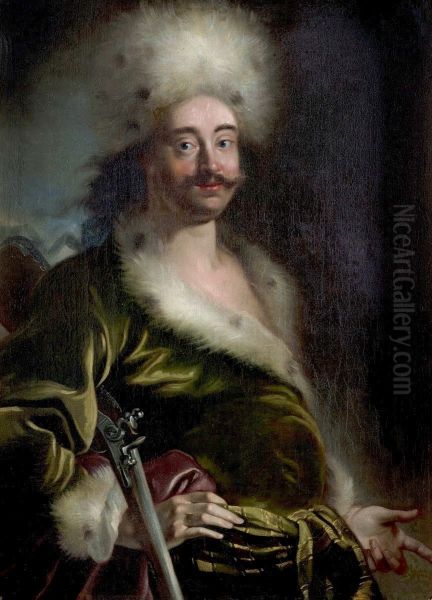 Portrait of Peter I (1672-1725) - view 1