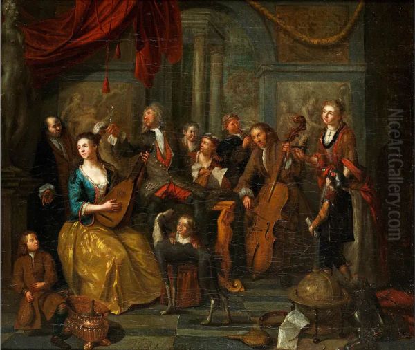 A musical group (2) - view 1