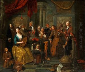 A musical group (2) by Ignatius van der Beken