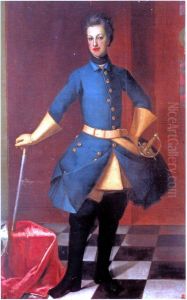 Portrait ofCharles Frederick of Holstein-Gottorp(1700-1739)