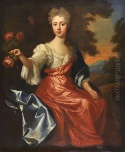 Portrait of Anne Breame, Mrs Humphry Ambler Portrait of Anne Breame, Mrs Humphry Ambler