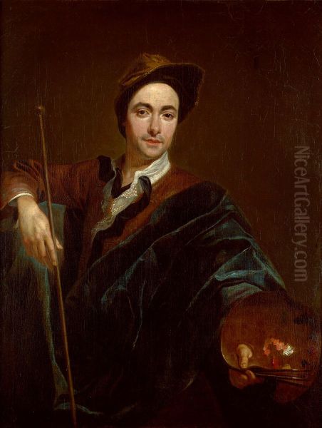 Self-portrait - view 1