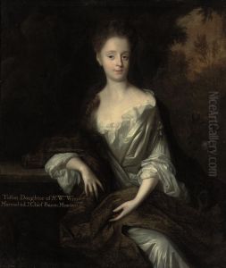 Portrait of Tufton Wray (d. 1712) by Herman van der Mijn
