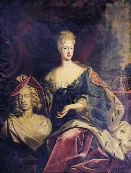 Elisabeth Christine as queen of Spain - view 1