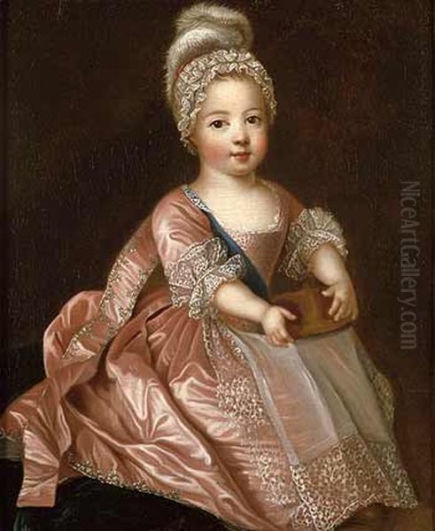 Portrait deLouis XV of Franceenfant - view 1