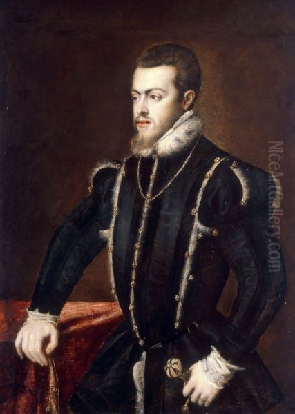 Ritratto di Filippo II di Spagna - view 1