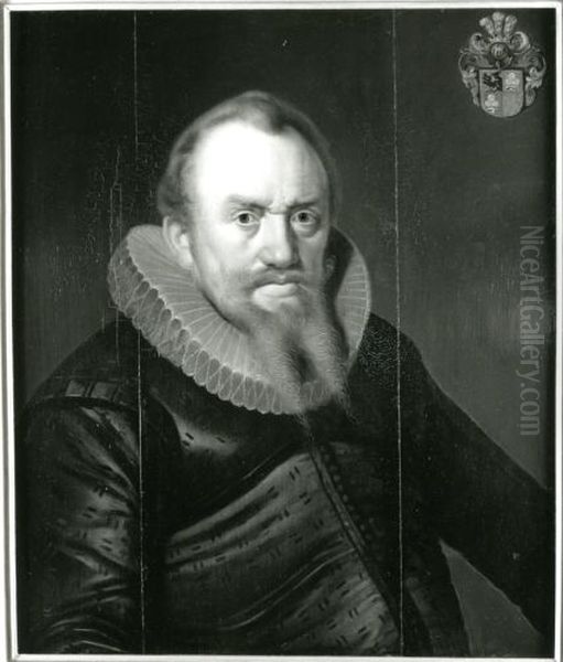 Portrait of Ulbo van Burmania - view 1