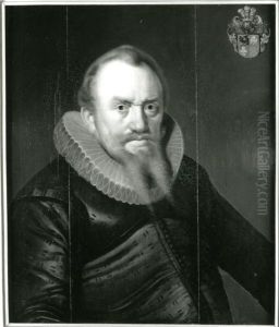 Portrait of Ulbo van Burmania by unknown