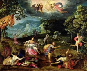 La punition de Niobe