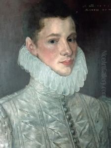 Portrait of Thomas Smythe jr. (c. 1558-1625)