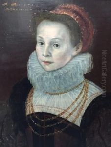 Portrait of Alice Smythe (ca. 1564-1615)
