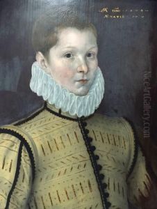 Portrait of Robert Smythe (1567-c. 1600) by Cornelis Ketel