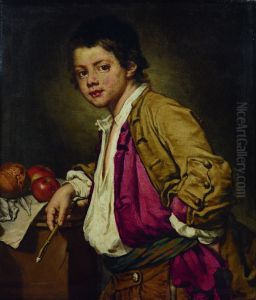Portrait of a Young Painter Portrait of a Young Painter