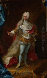 Portrait of KingVictor Amadeus II of Sardinia
