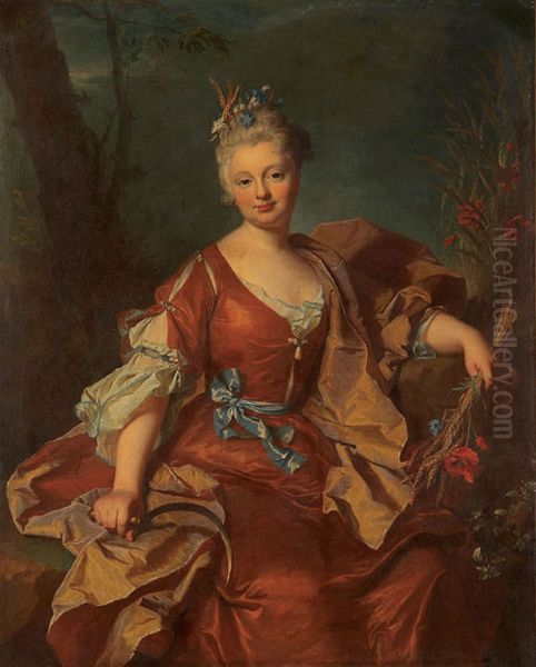 Portrait deMarguerite-Henriette de Labriffe(comtesse de Selles) - view 1