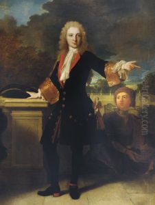Portrait of Jean-Baptiste de Roll-Montpellier Portrait of Jean-Baptiste de Roll-Montpellier