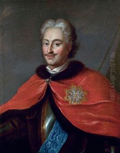 Portrait ofStanislaw Ernest Denhoff(c.1673-1728)