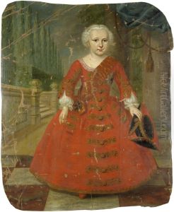 Portrait ofFrederick II of Prussia(1712-1786) as a child by Unidentified painter
