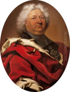 Lothar Franz von Schonborn by Christian Schilbach