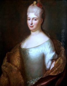 Portrait of Elzbieta Sieniawska