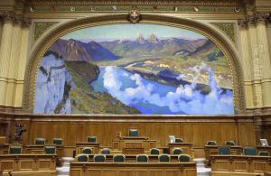 The Cradle of the Confederation by Charles Giron